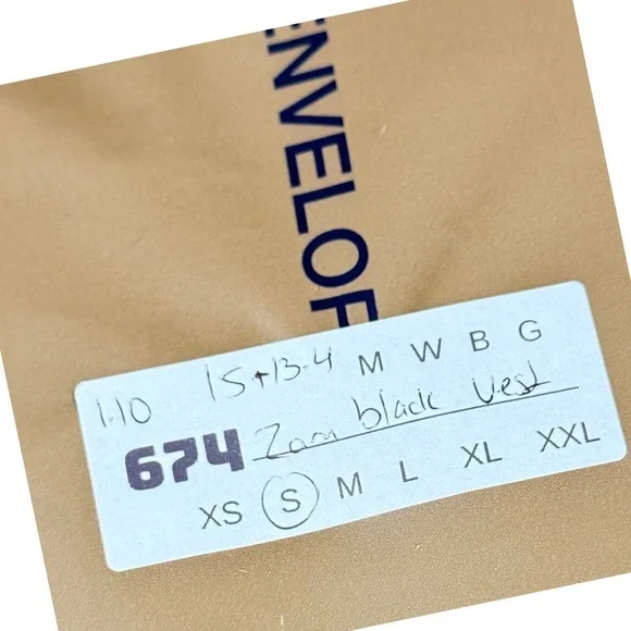 Zara Trafaluc Black Faux Fur Moto Vest Faux Leather Trim Small - Picture 9 of 9